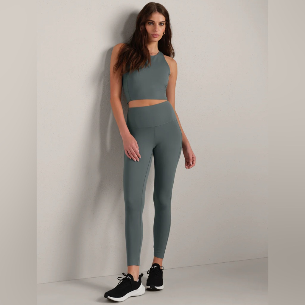 Rhone Women's Teal High-Waisted Leggings